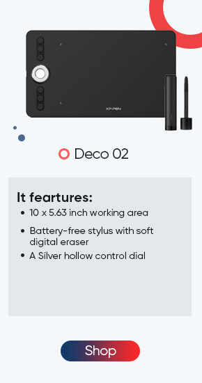 XPPen Deco 02